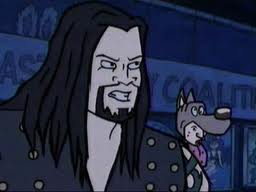 The Undertaker in MTV's Downtown