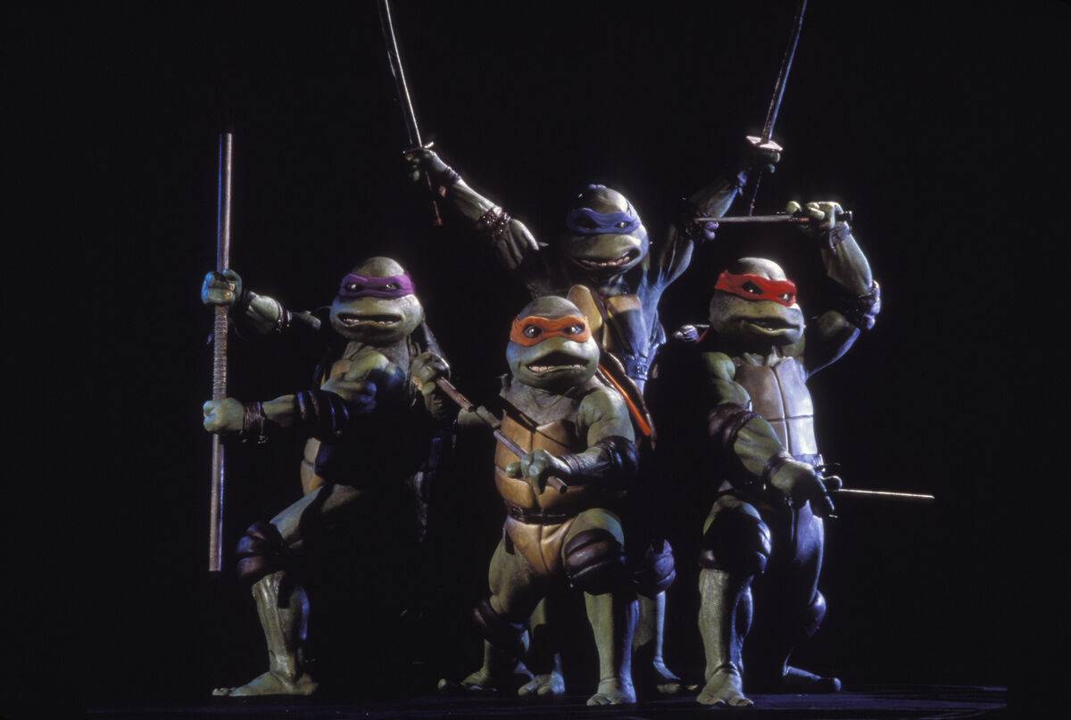 Teenage Mutant Ninja Turtles 1990 Film