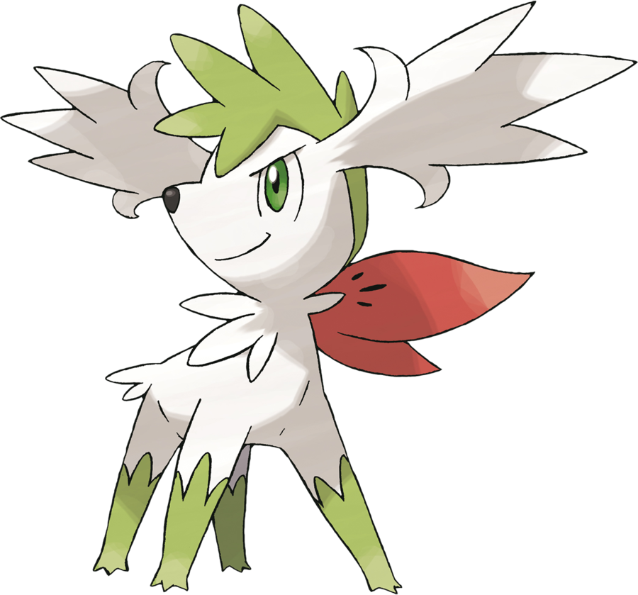 Shaymin Sky form but its based on a cat