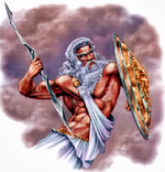 Deities and Demigods Zeus