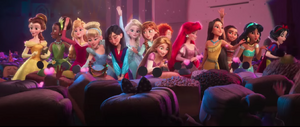 Disney Princesses RBTI