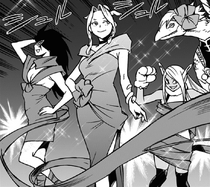 Heroines pageant Manga