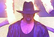 The Undertaker revived as his hybrid form by his mentor Paul Bearer