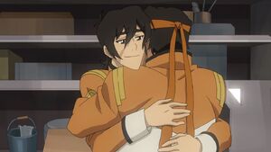 Keith hug Hunk