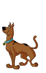 Scooby as he appears on Scooby-Doo Mystery Incorporated