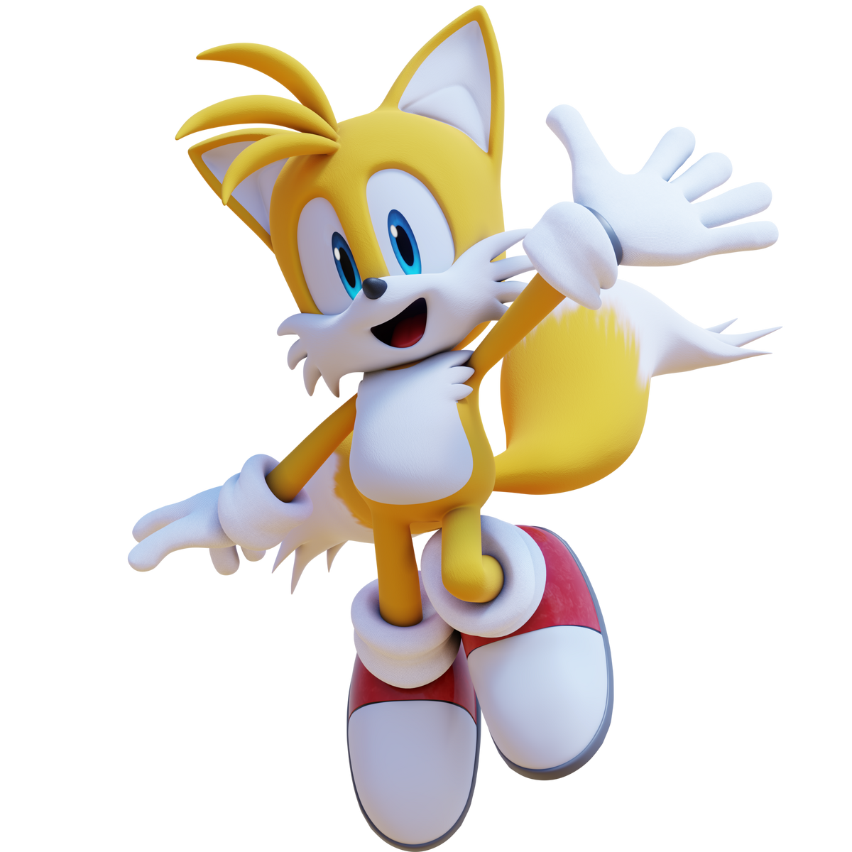 Classic Tails, Heroes Wiki