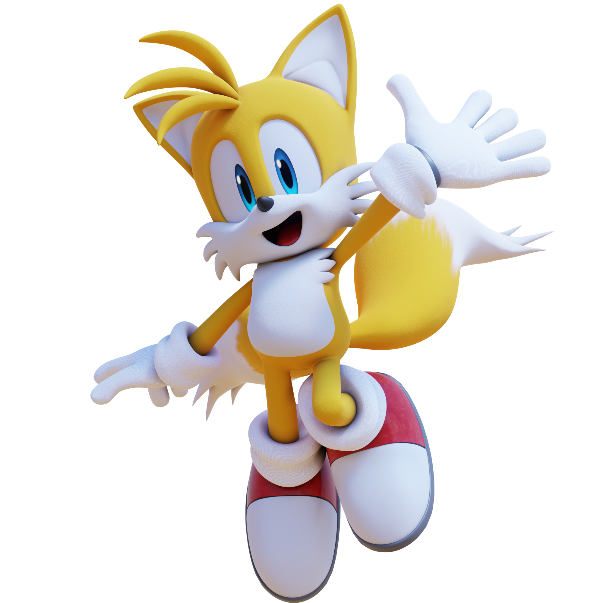 The Sonic Boom Tails renders are super awesome! : r/milesprower