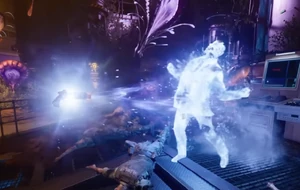 Carver, Weaver, Grey and Maya witnessing Panos' Death.