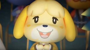 Isabelle, Animal Crossing Wiki