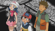 Ash, Dawn and Brock (The Battle Finale of Legend!)
