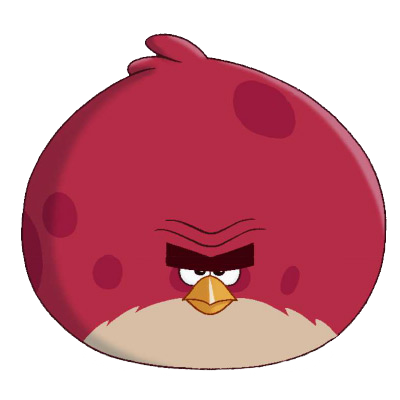 angry birds toons terence