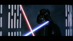 Darth Vader lectured