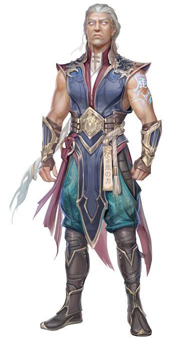 Fujin | Heroes Wiki | Fandom