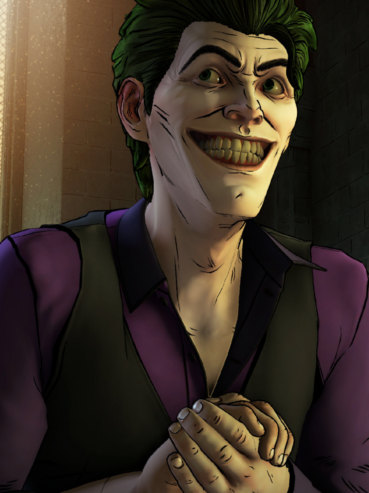 The Tragedy of John Doe, A Discussion on Telltale's Batman: The Enemy  Within - Black Nerd Problems