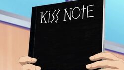 The Kiss Note??? 