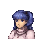 Marisha's portrait of Fire Emblem: New Mystery of the Emblem.
