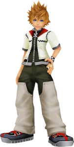 Roxas in his casual outfit.