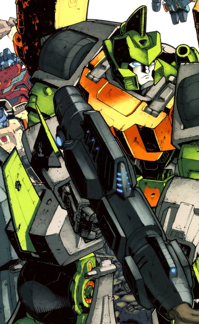 wreckers transformers idw