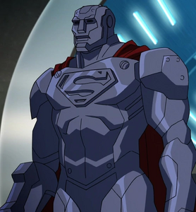 Steel in Young Justice.