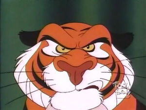 Rajah in the TV series