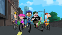 Tour de Ferb 16