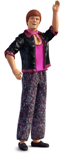 Disney Toy Story Hawaiian Vacation Barbie Ken Figure