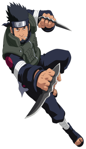 Asuma render by xuzumaki-d49em42