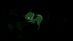 Beast Boy as A Mouse