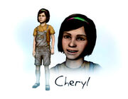 Cheryl Mason child