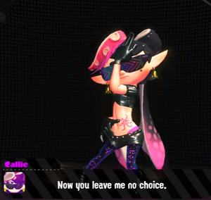 Evil Callie