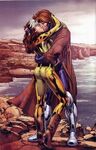 Gambit and Rogue