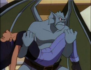 Gargoyles-deadly-force