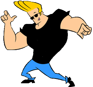 Johnny Bravo is an Egomaniac.