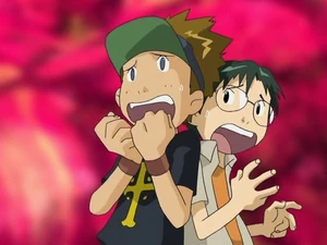 Kazu Shioda & Kenta Kitagawa in Trouble