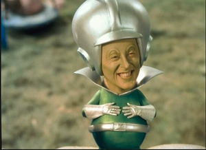 Alan Cumming as the Great Gazoo in The Flintstones in Viva Rock Vegas.