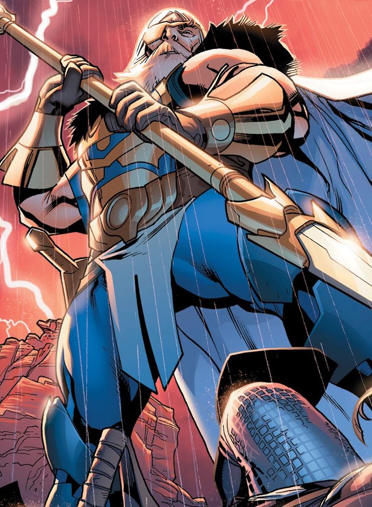 Odin (comics), Thor Wiki