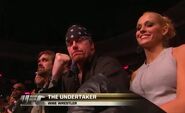 The Undertaker and Michelle McCool at UFC