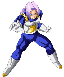 Trunks Adulto render