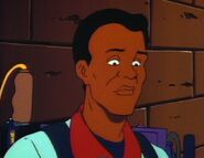 Winston in The Real Ghostbusters