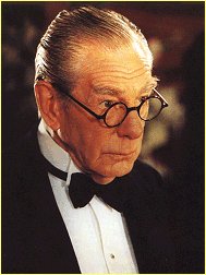 The late Michael Gough's appearance in Burton's and Schumacher's Batman movies.