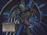 Red-Eyes B. Dragon after fusing with Summoned Skull