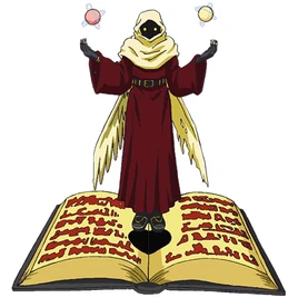 Demon Man Digimon Wisemon