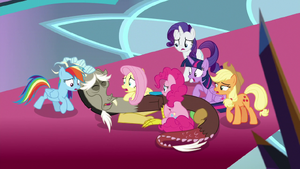 Discord too weak to stand up S9E2