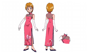 Nagisa's dress from Futari wa Pretty Cure Max Heart: The Movie.