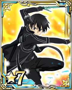 Kirito Nostrade Card 7