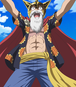 Monkey D. Luffy/Gallery, Heroes Wiki