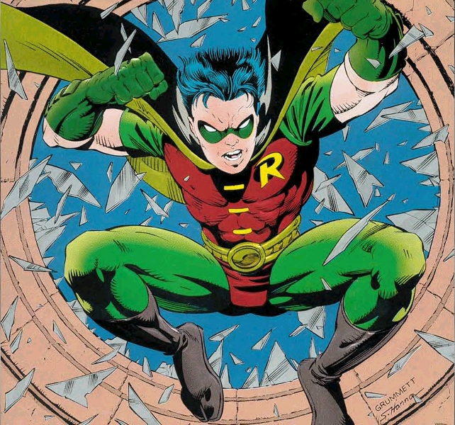 Robin/Abilities, DC Heroes Wiki