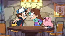 S1e9 the twins prepare to go back in time
