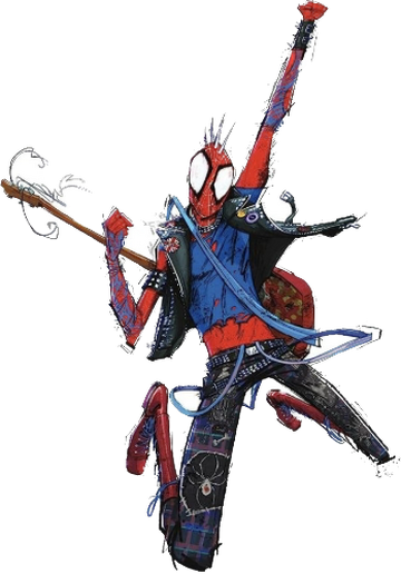 Spider Punk Spider Verse trilogy Heroes Wiki Fandom