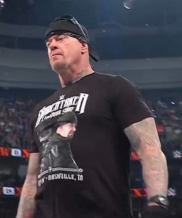 The Undertaker's Standing Ovation: WWE Hall of Fame